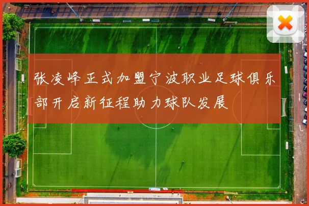 张凌峰正式加盟宁波职业足球俱乐部开启新征程助力球队发展
